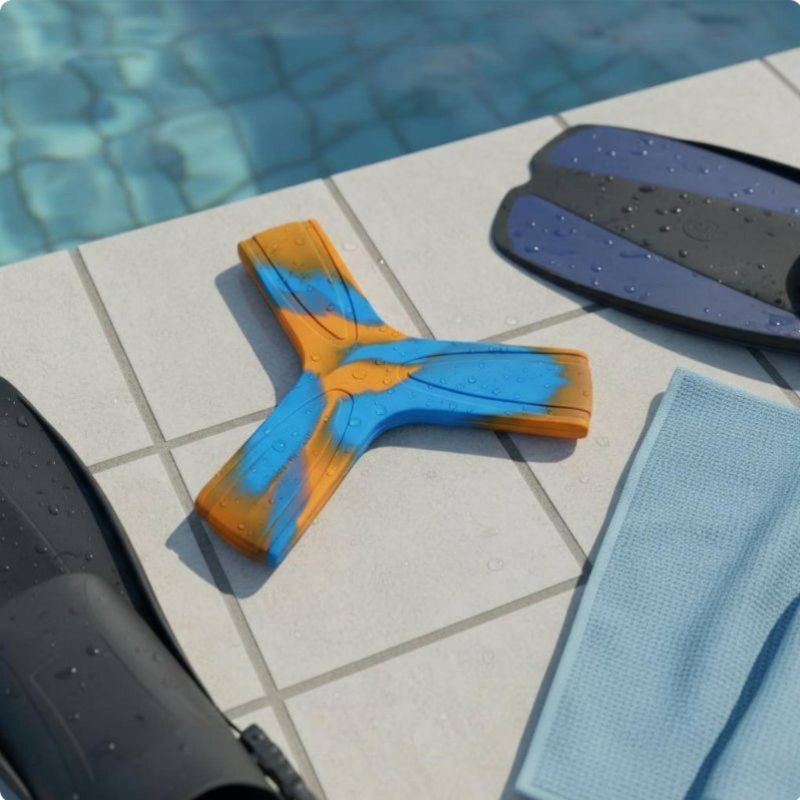 Diving Fin Retainer Strap Elas - Us Aquatic Sports ulasan dan harga