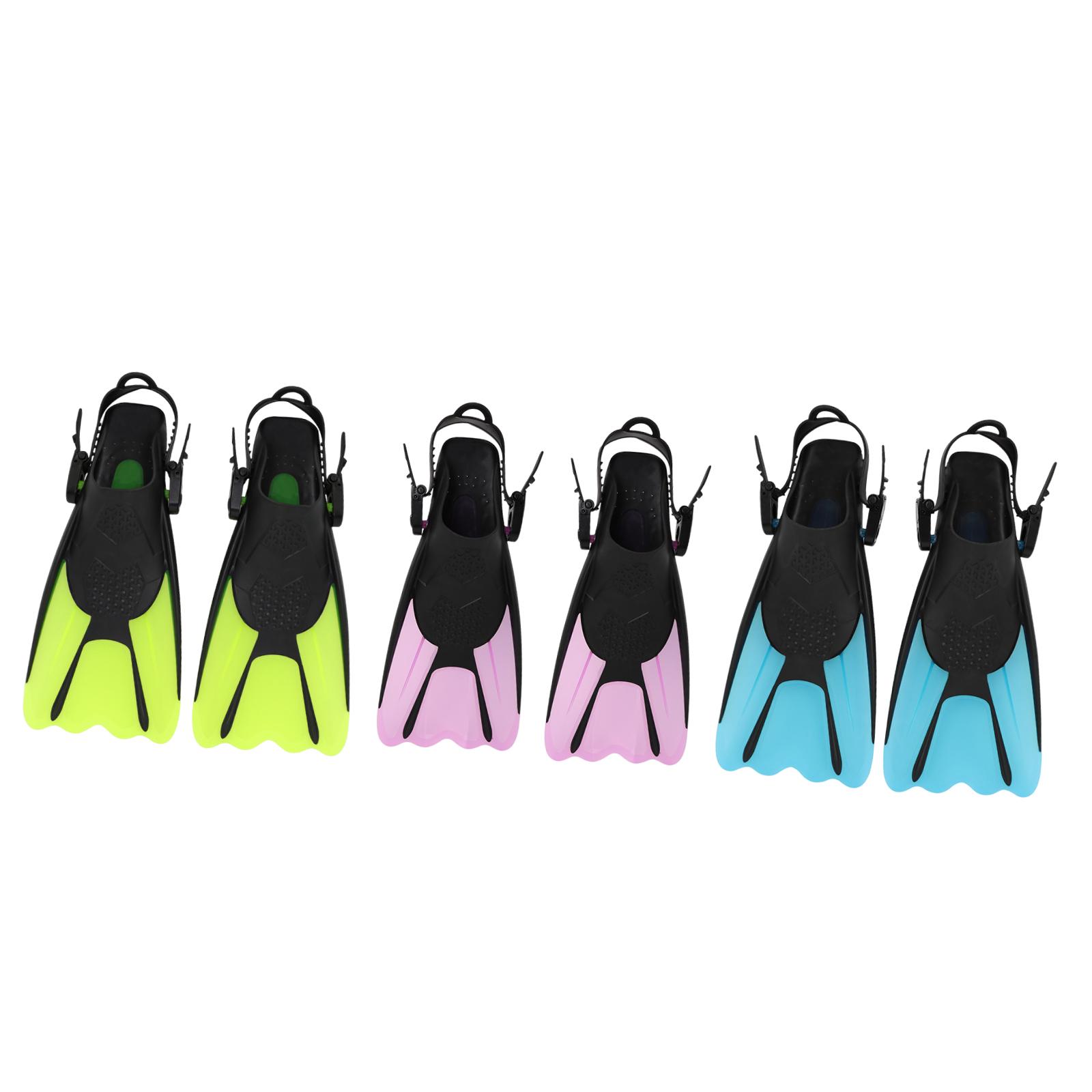 Open Heel Swim Fins Adjustable - Aquatic Sports Scuba ulasan dan harga