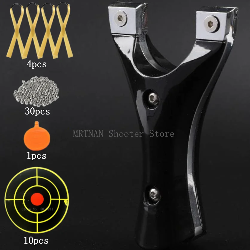 Portable Slingshot Alloy Resin - Speargun Rubber Band ulasan dan harga