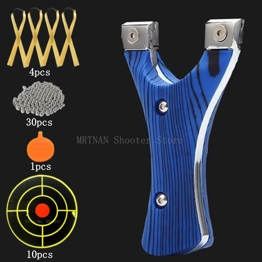 Portable Slingshot Alloy Resin - Speargun Rubber Band ulasan dan harga