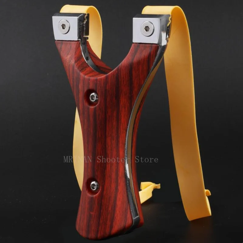 Portable Slingshot Alloy Resin - Speargun Rubber Band ulasan dan harga