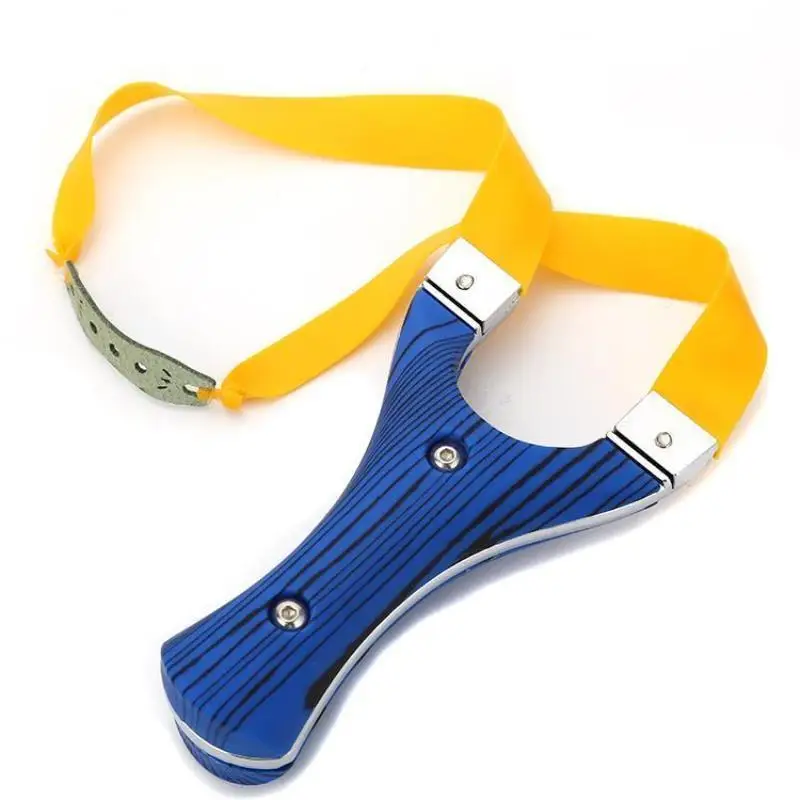 Portable Slingshot Alloy Resin - Speargun Rubber Band ulasan dan harga