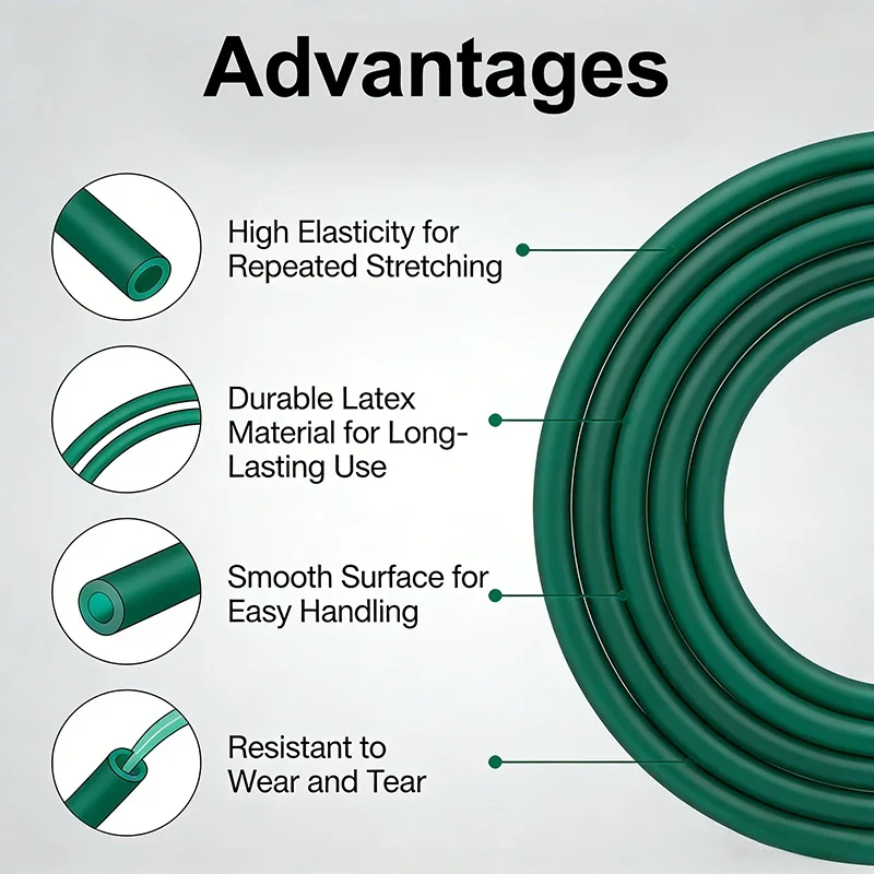 Antifreeze Latex Tube Ice Gree - Speargun Rubber Band ulasan dan harga