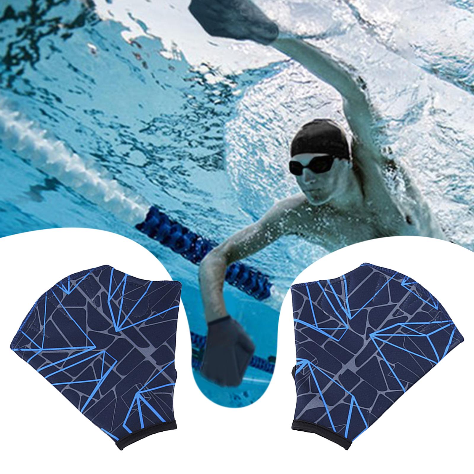 Webbed Swim Gloves Waterproof  - Us Aquatic Sports ulasan dan harga