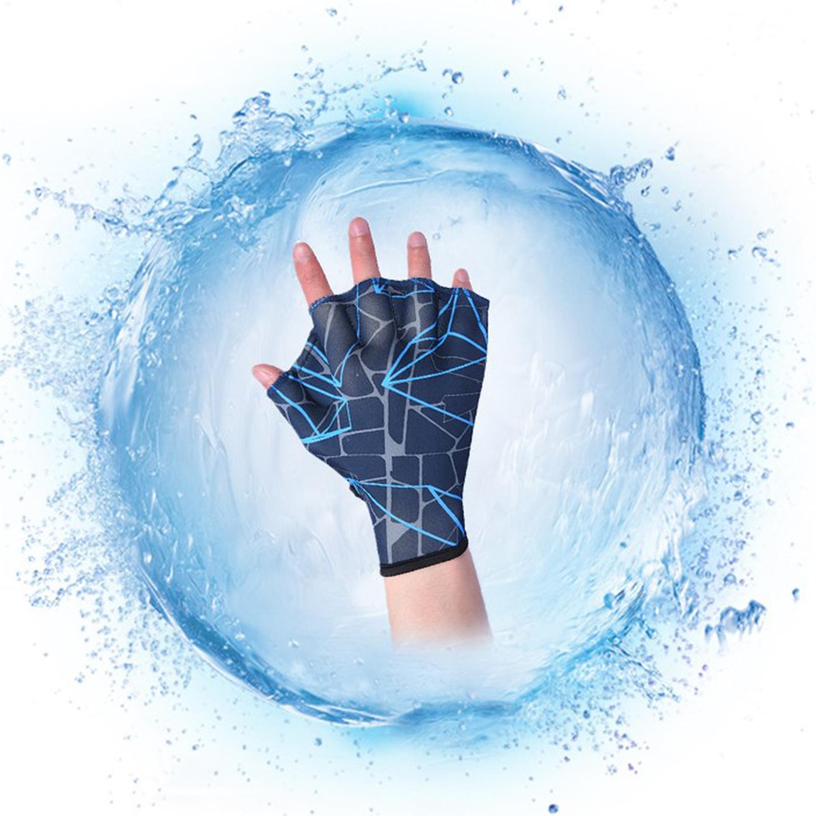 Webbed Swim Gloves Waterproof  - Us Aquatic Sports ulasan dan harga