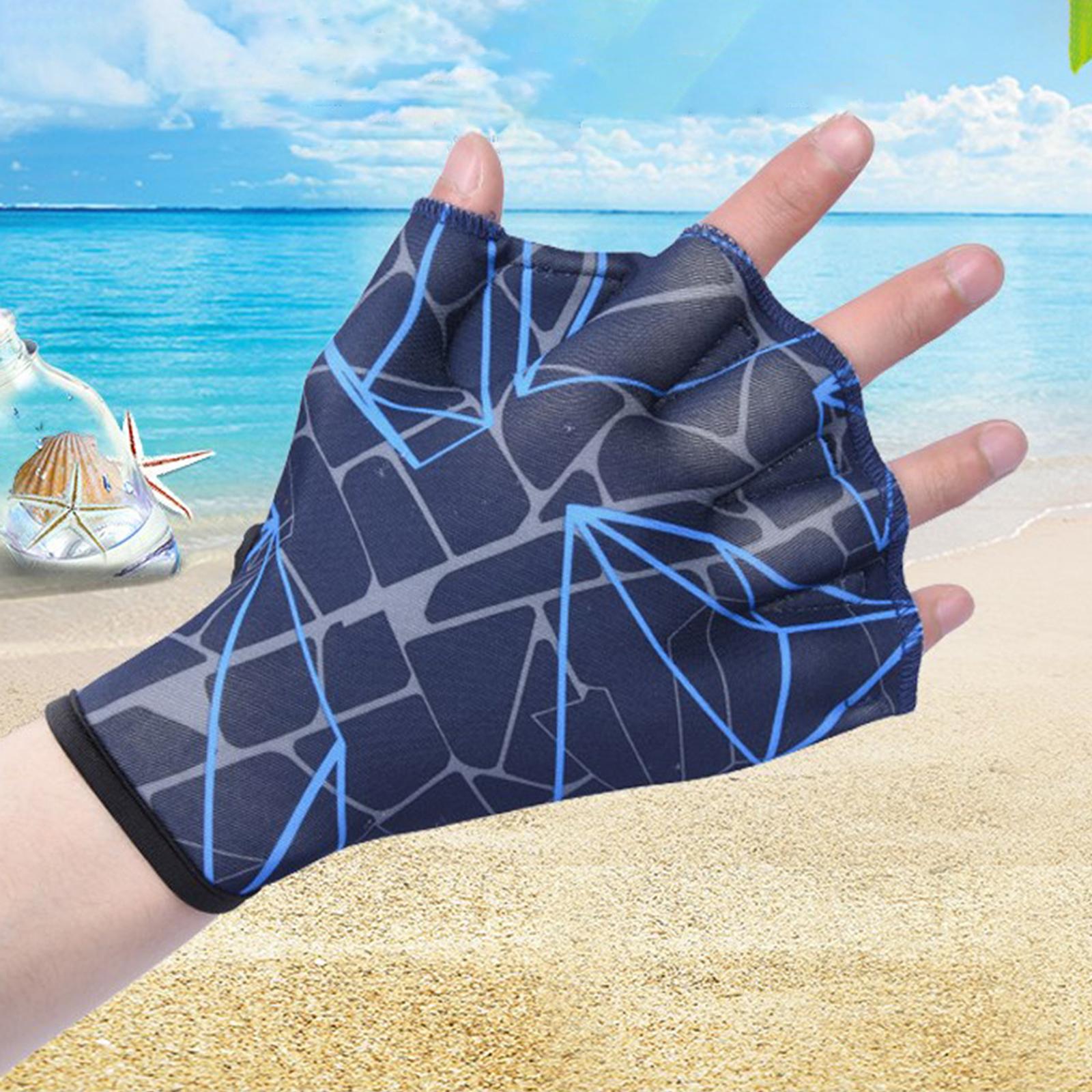 Webbed Swim Gloves Waterproof  - Us Aquatic Sports ulasan dan harga