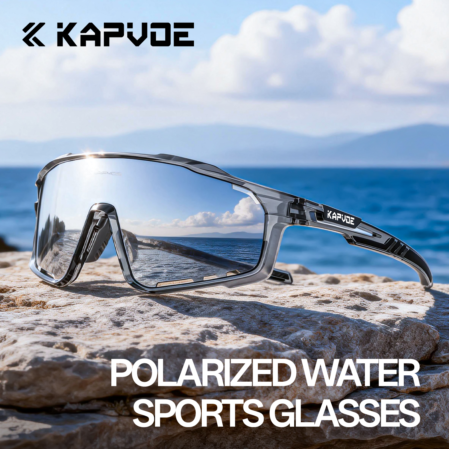 KAPVOE Polarized UV400 Anti-gl - Us Aquatic Sports ulasan dan harga
