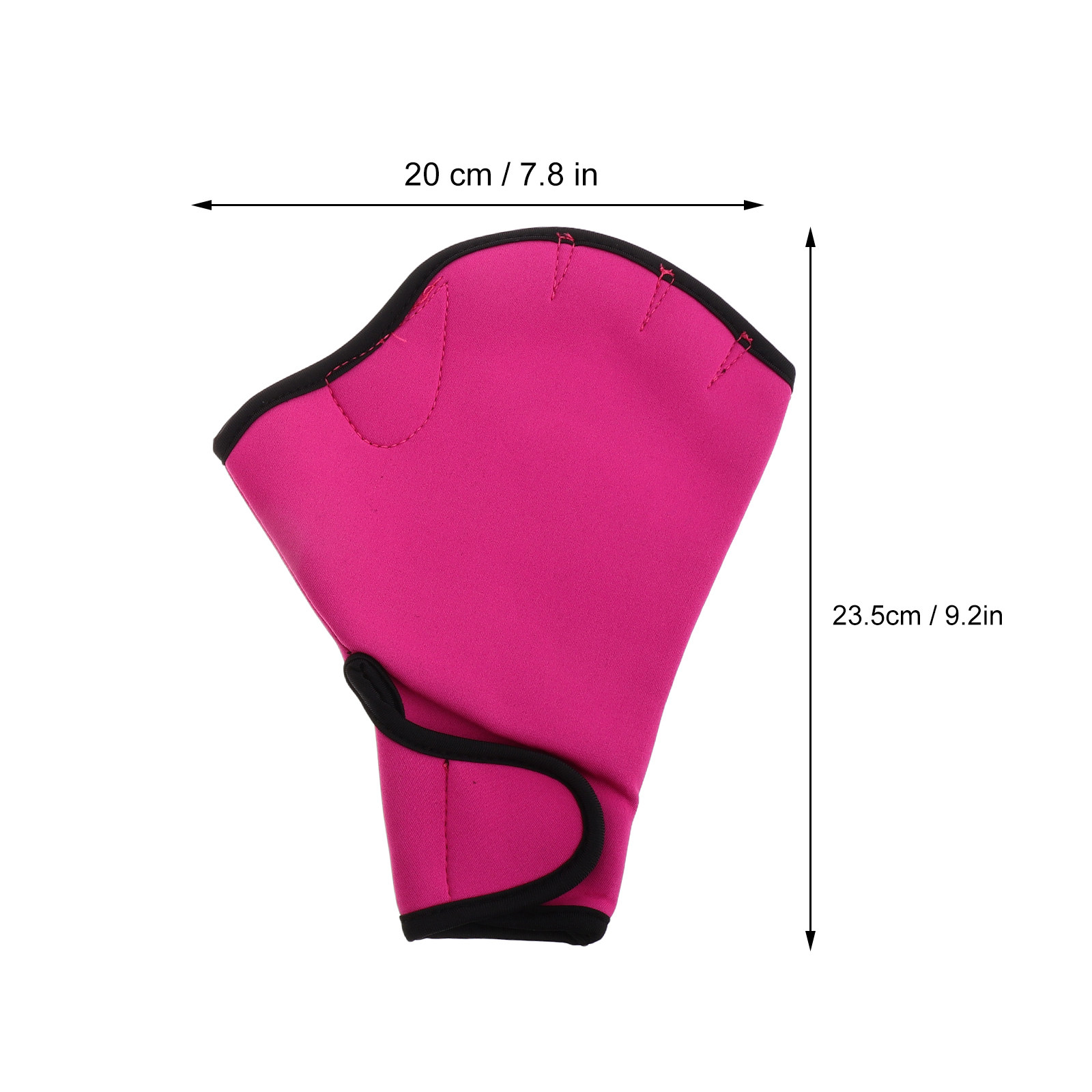 1Pair Swim Training Gloves Nyl - Us Aquatic Sports ulasan dan harga