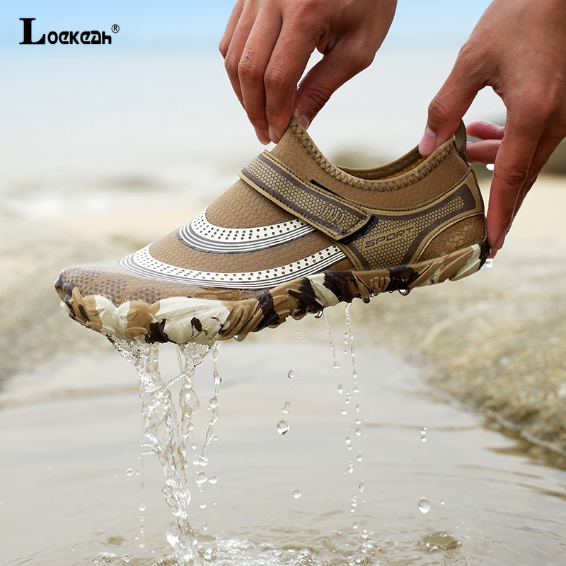Non-slip Beach Wading Sneakers - Us Aquatic Sports ulasan dan harga