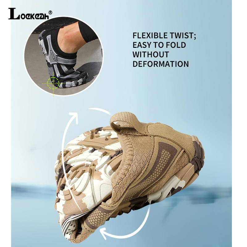 Non-slip Beach Wading Sneakers - Us Aquatic Sports ulasan dan harga