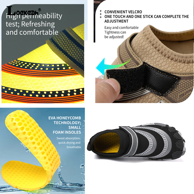 Non-slip Beach Wading Sneakers - Us Aquatic Sports ulasan dan harga