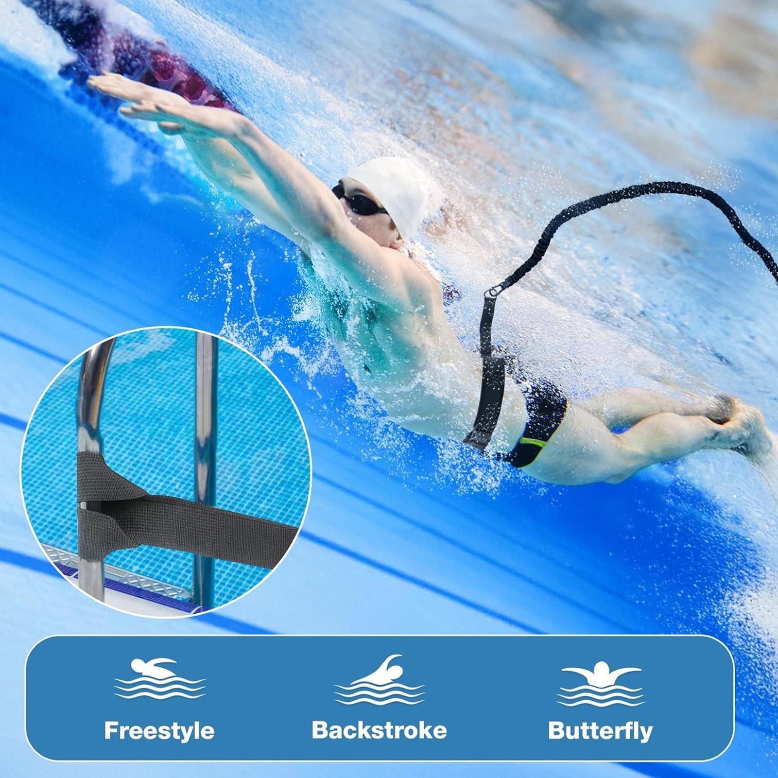 Resistance Belt For Swimming A - Aquatic Sports Swimming ulasan dan harga