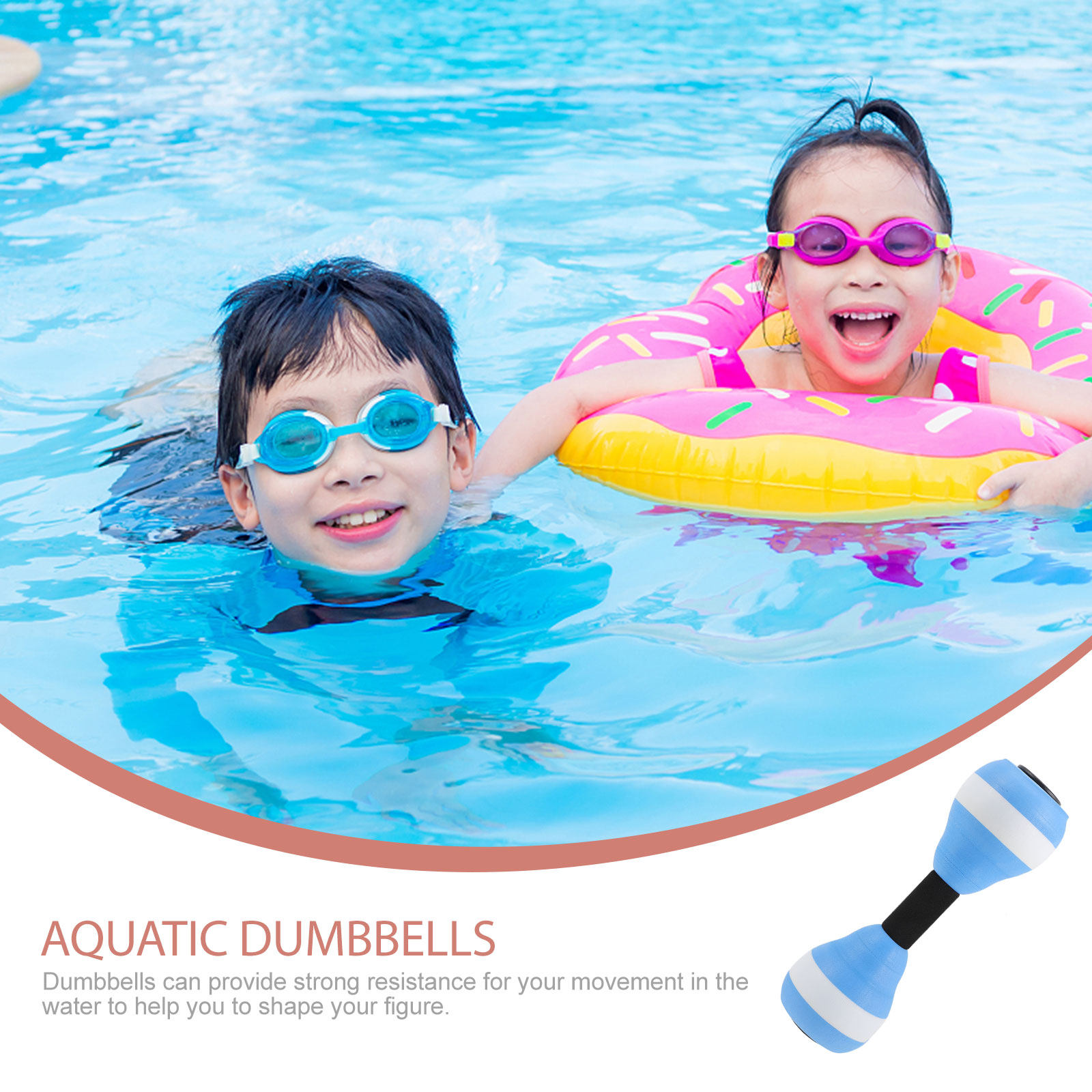 1Pair Aquatic Dumbbells Floati - Us Aquatic Sports ulasan dan harga