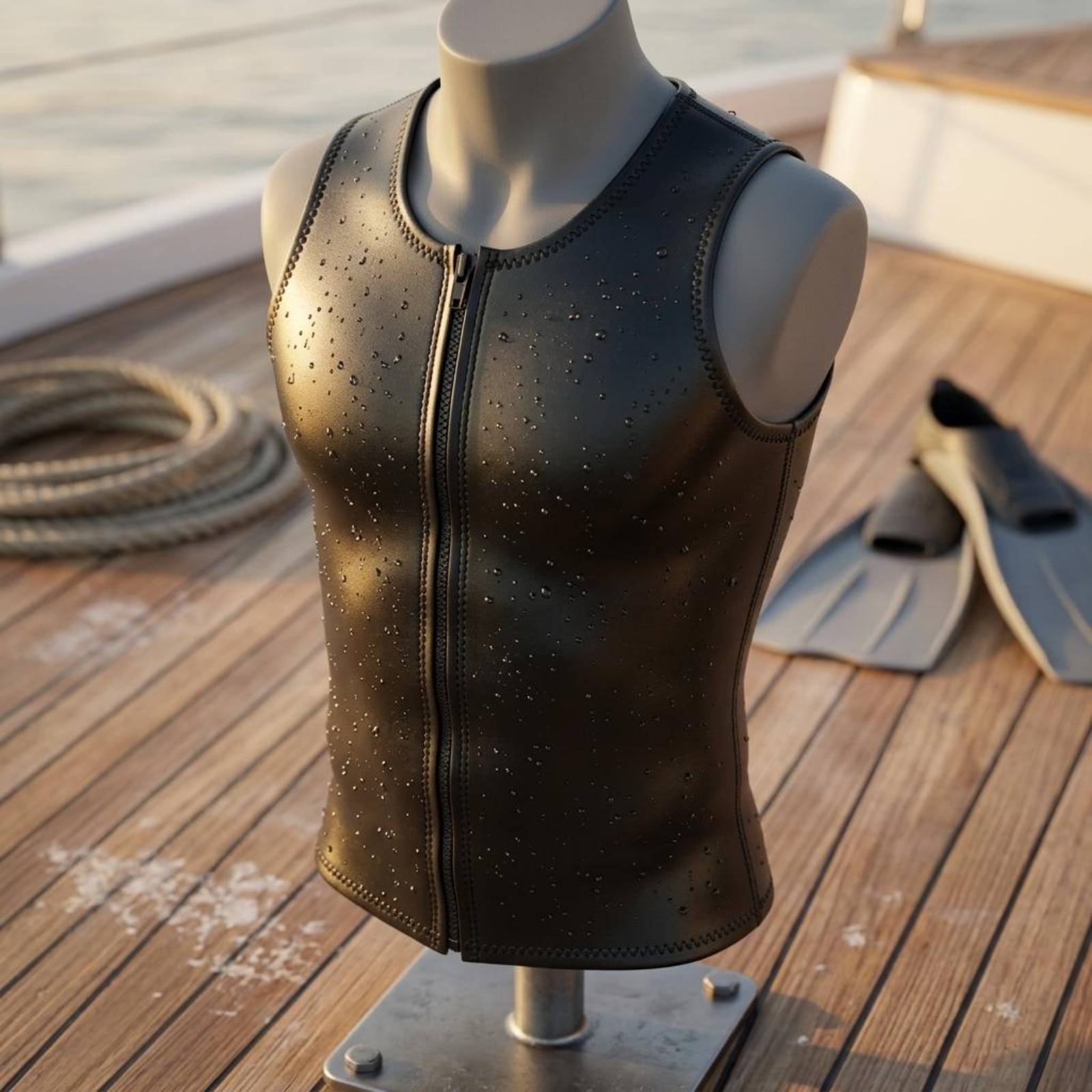 Dive Shorts Shiny Skin 2mm Neo - Us Aquatic Sports ulasan dan harga