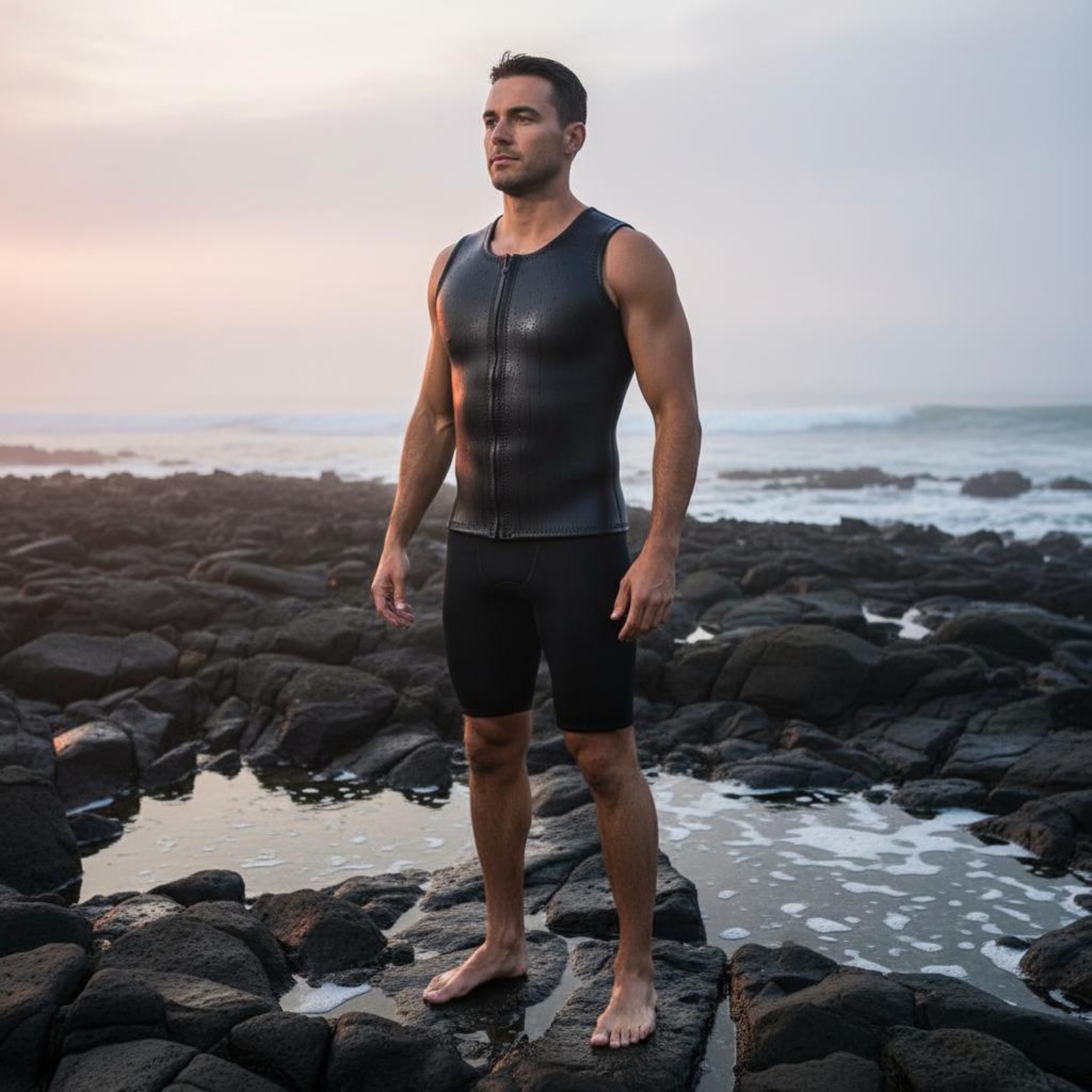 Dive Shorts Shiny Skin 2mm Neo - Us Aquatic Sports ulasan dan harga