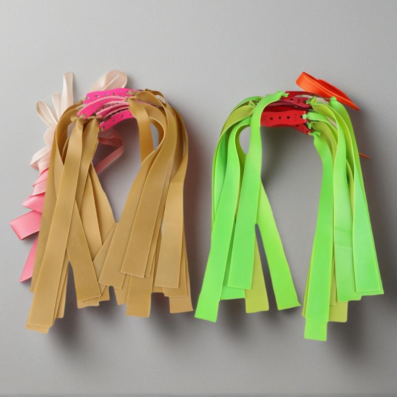 Set of 10 Large Slingshot Hunt - Speargun Rubber Band ulasan dan harga