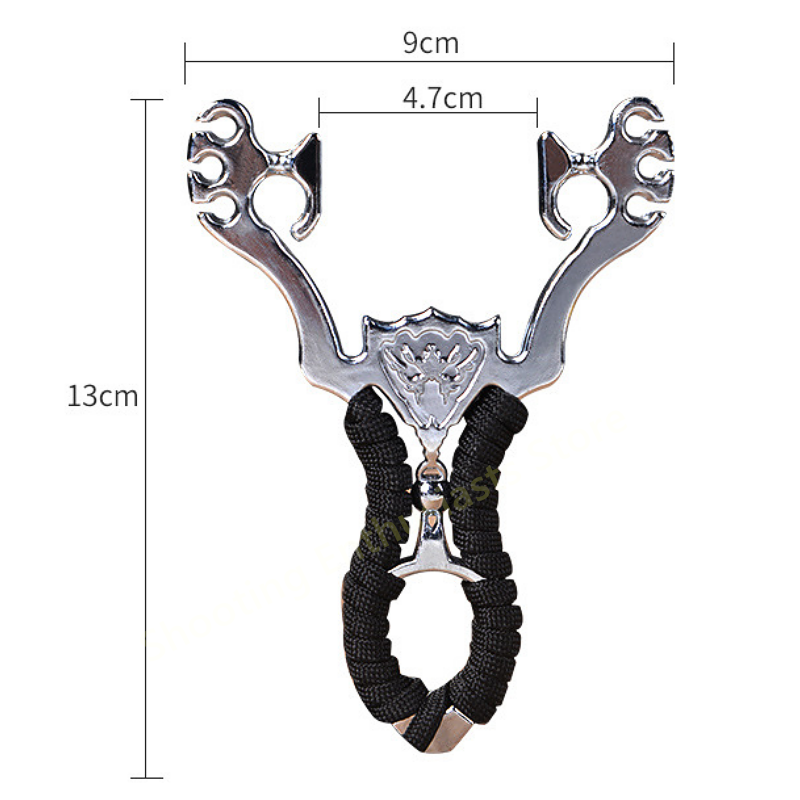 Outdoor Hunting Metal Slingsho - Speargun Rubber Band ulasan dan harga