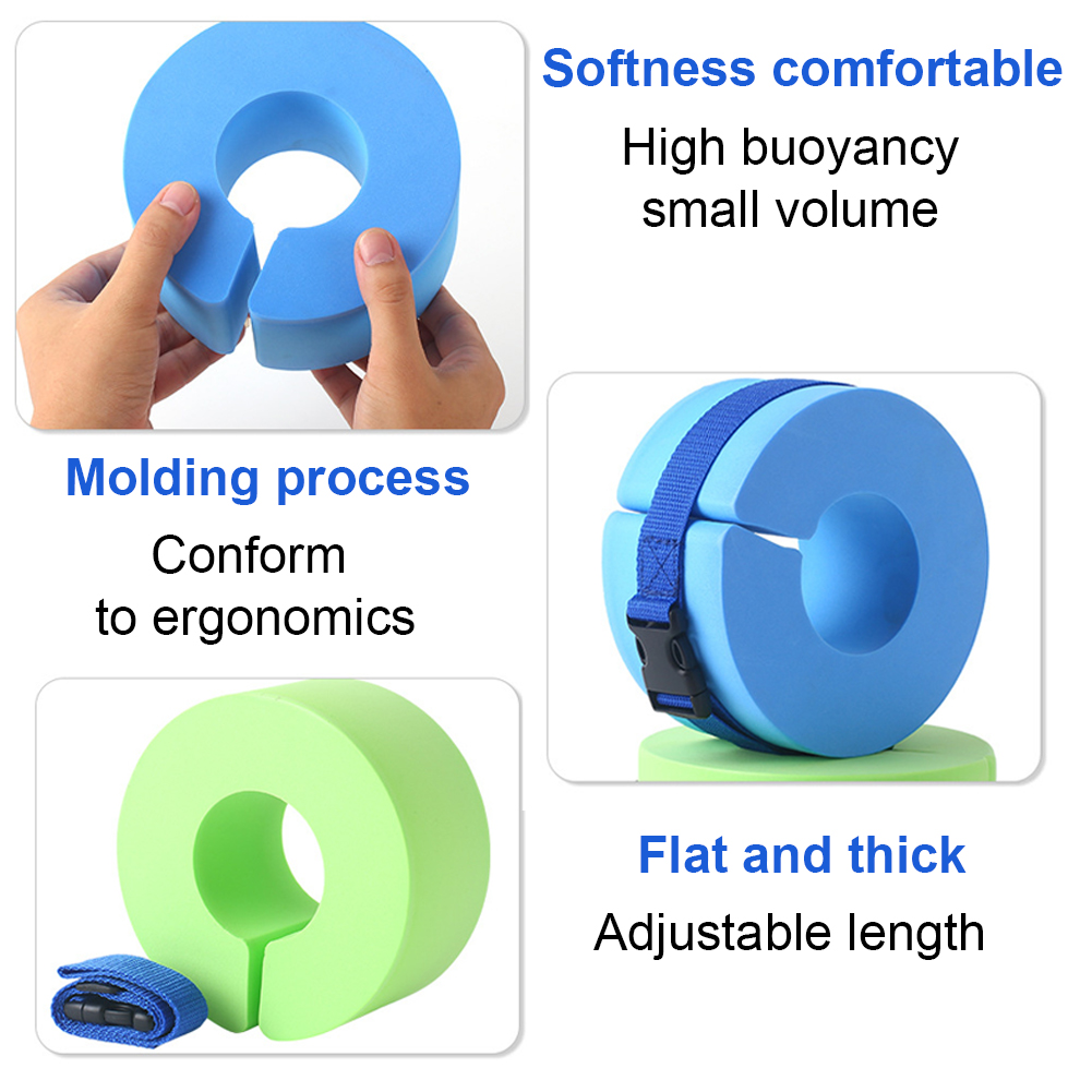 1/2pcs Foam Swimming Float Rin - Aquatic Sports Swimming ulasan dan harga