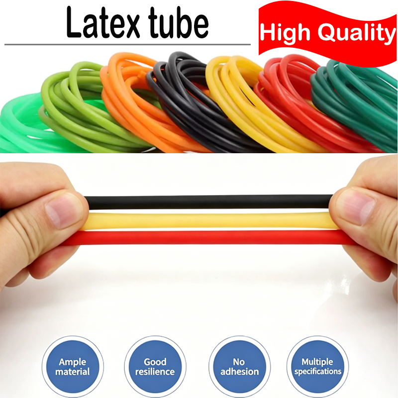 1M Latex Rubber Tubing Tube ID - Speargun Rubber Band ulasan dan harga