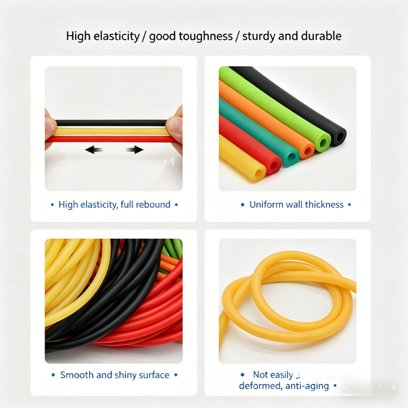 1M Latex Rubber Tubing Tube ID - Speargun Rubber Band ulasan dan harga