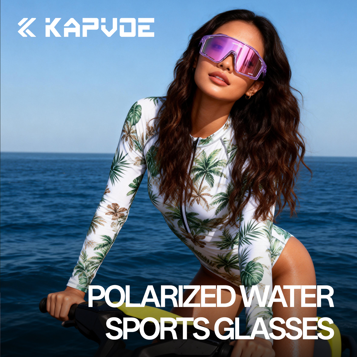 KAPVOE Polarized UV400 Outdoor - Us Aquatic Sports ulasan dan harga