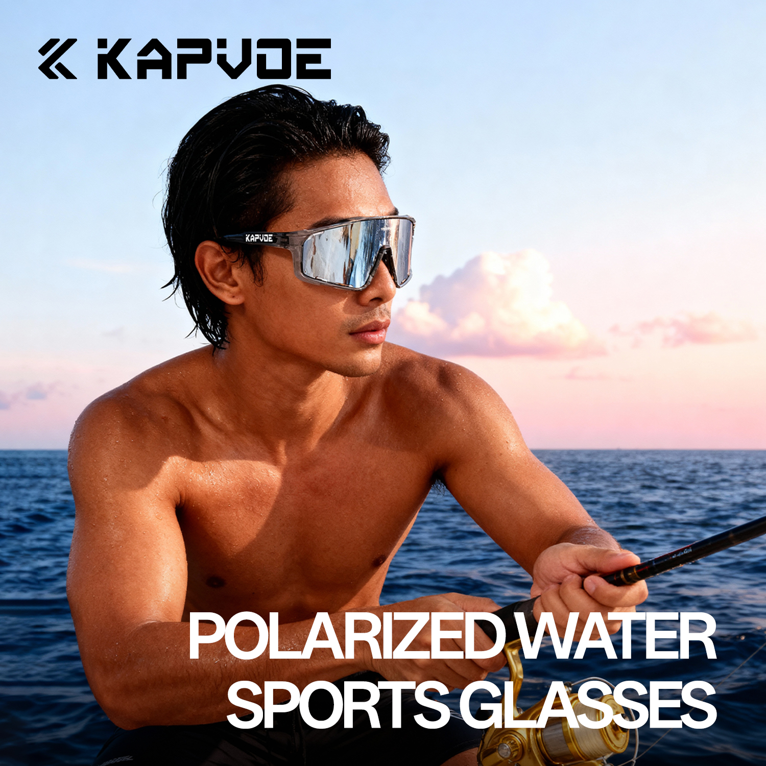 KAPVOE Polarized UV400 Outdoor - Us Aquatic Sports ulasan dan harga