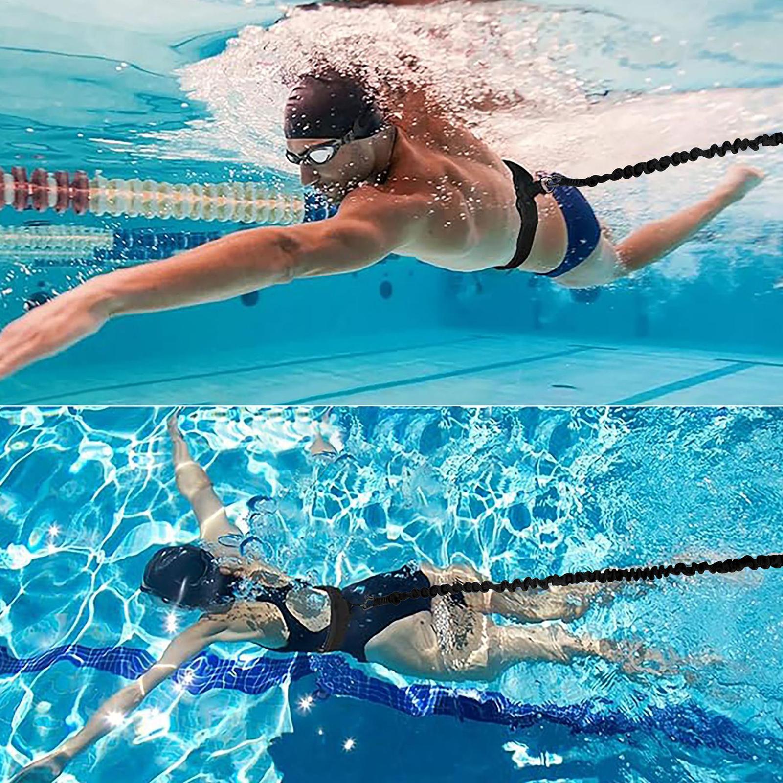 Swim Tether For Pool Comfortab - Aquatic Sports Swimming ulasan dan harga