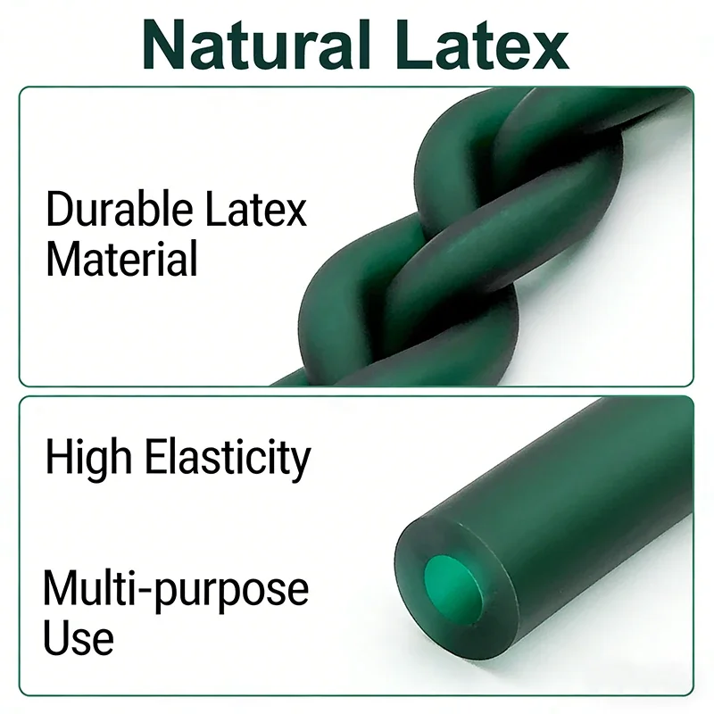 High Elastic Natural Latex Tub - Speargun Rubber Band ulasan dan harga