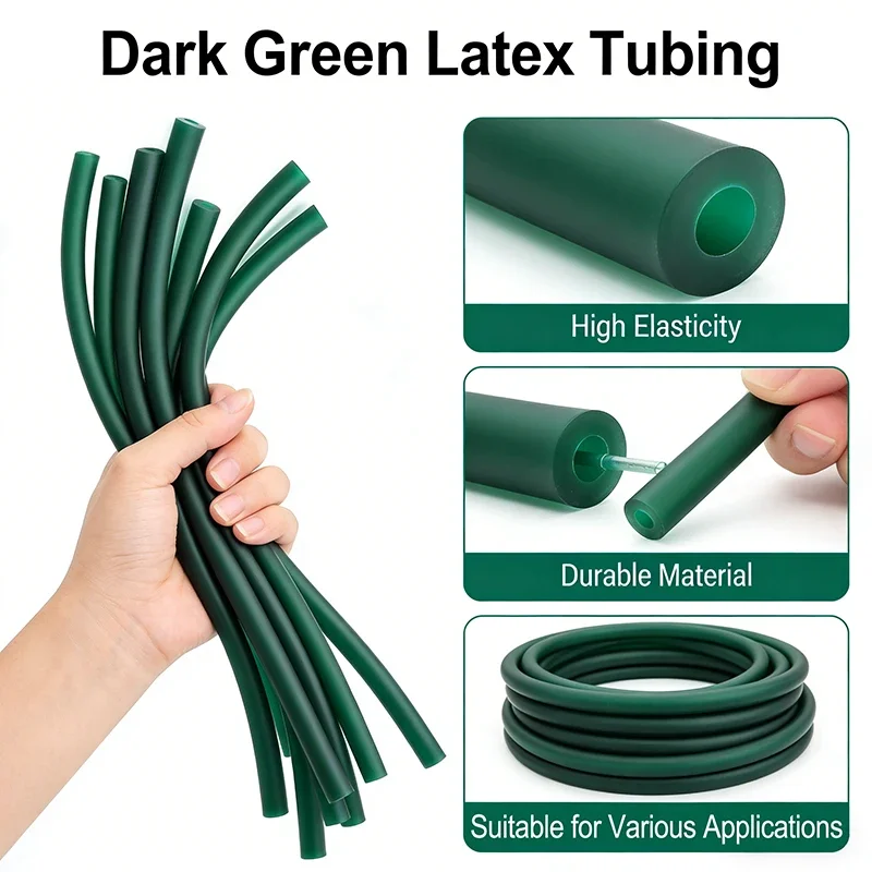 High Elastic Natural Latex Tub - Speargun Rubber Band ulasan dan harga