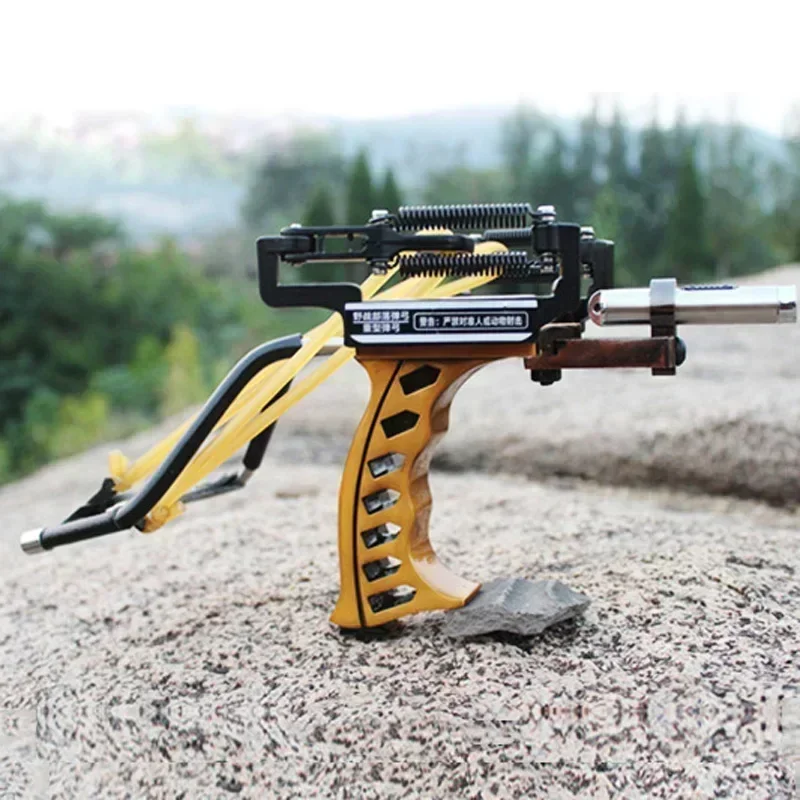 Strong Sling Shot with rubber  - Speargun Rubber Band ulasan dan harga