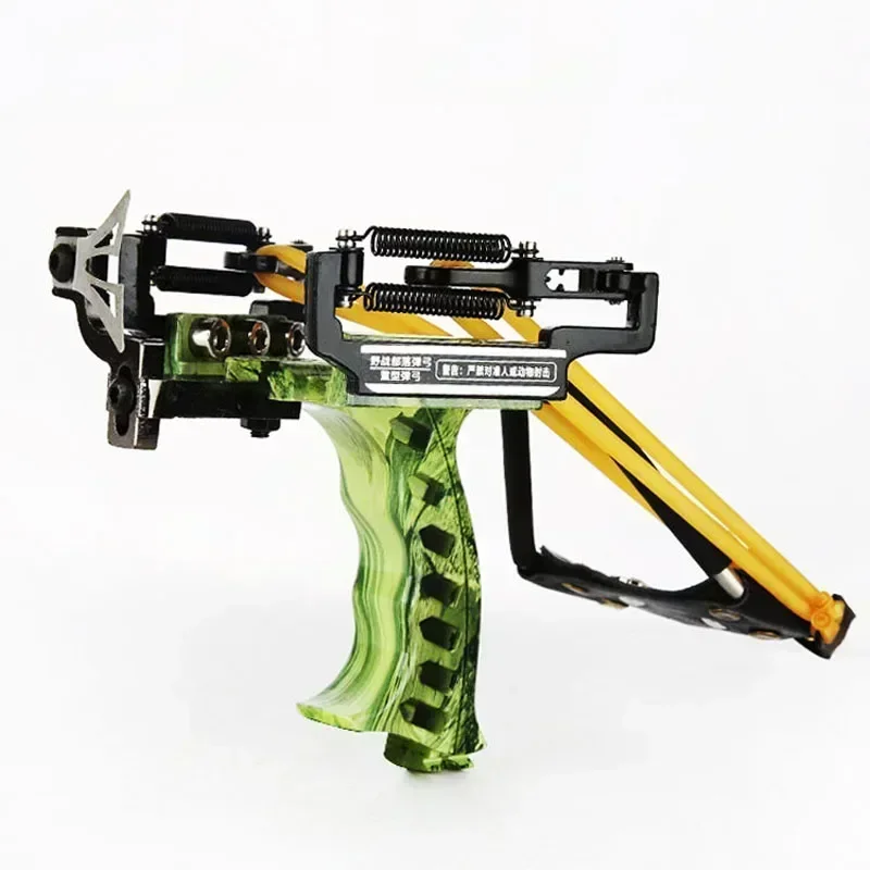 Strong Sling Shot with rubber  - Speargun Rubber Band ulasan dan harga