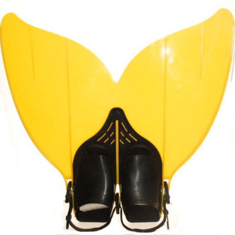 Mermaid Tail Fins Single Piece - Aquatic Sports Swimming ulasan dan harga