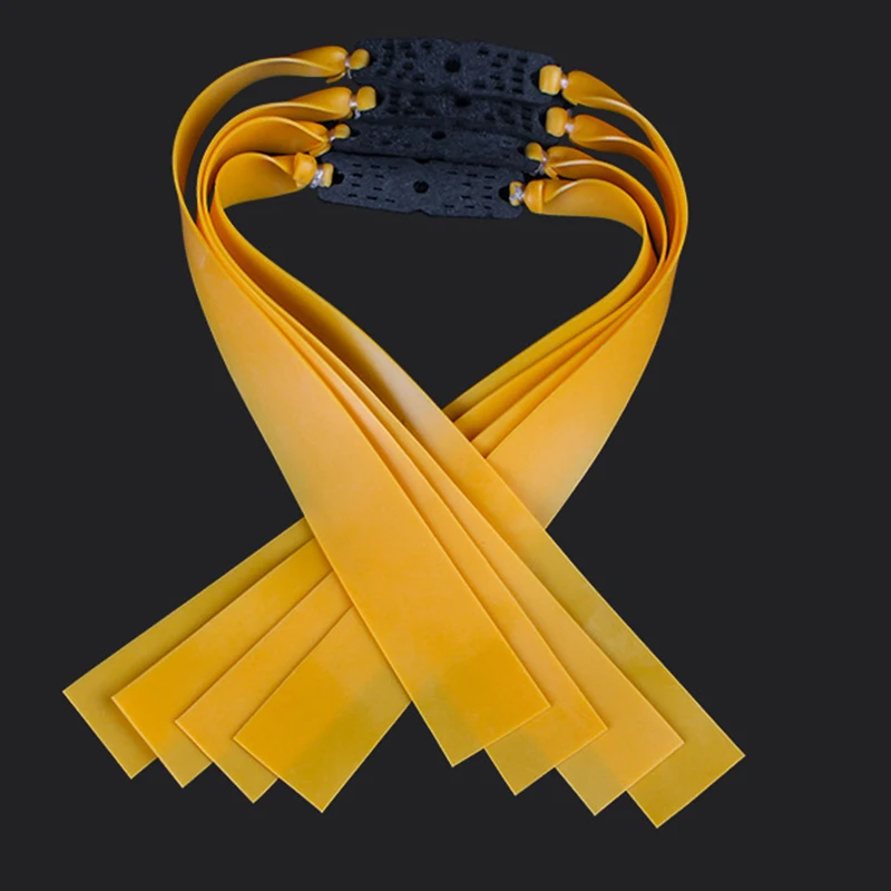 Flat Rubber Band Hunting Sling - Speargun Rubber Band ulasan dan harga