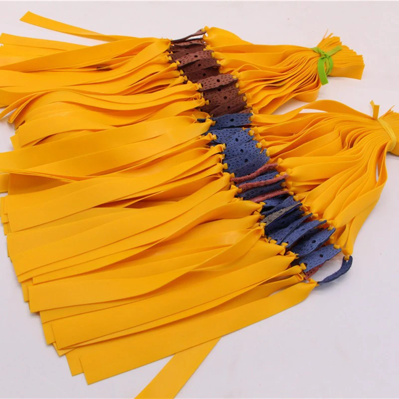 Flat Rubber Band Hunting Sling - Speargun Rubber Band ulasan dan harga