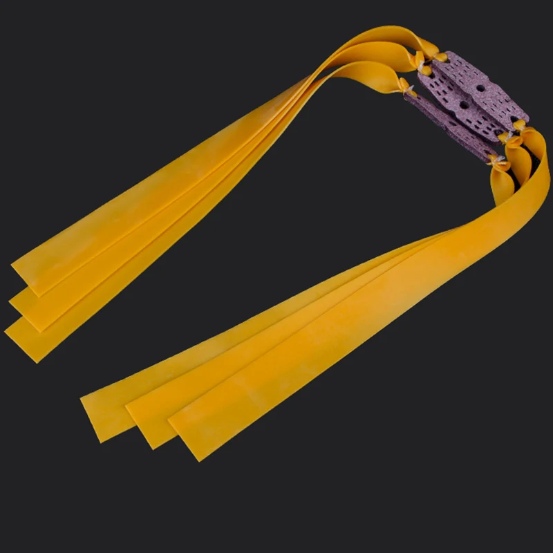 Flat Rubber Band Hunting Sling - Speargun Rubber Band ulasan dan harga