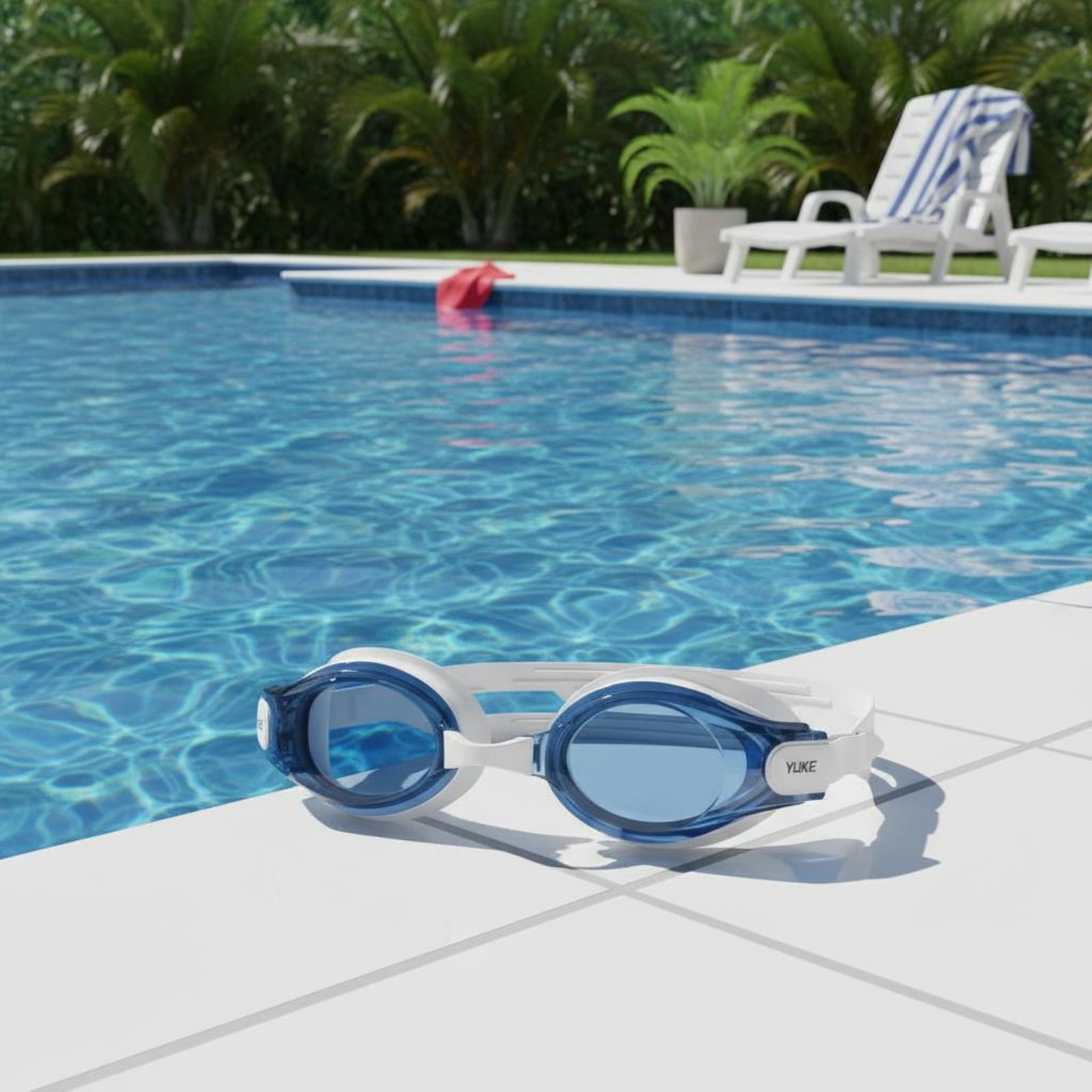 Swimming Goggles Wide Field of - Us Aquatic Sports ulasan dan harga